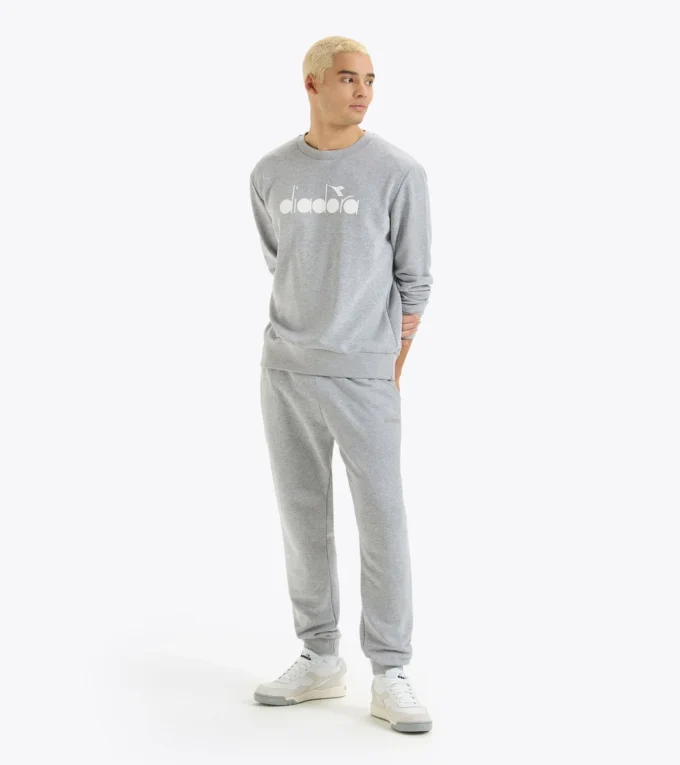 Sweat-shirt Crew Logo Sweat-shirt – Fabriqué en Italie – Unisexe