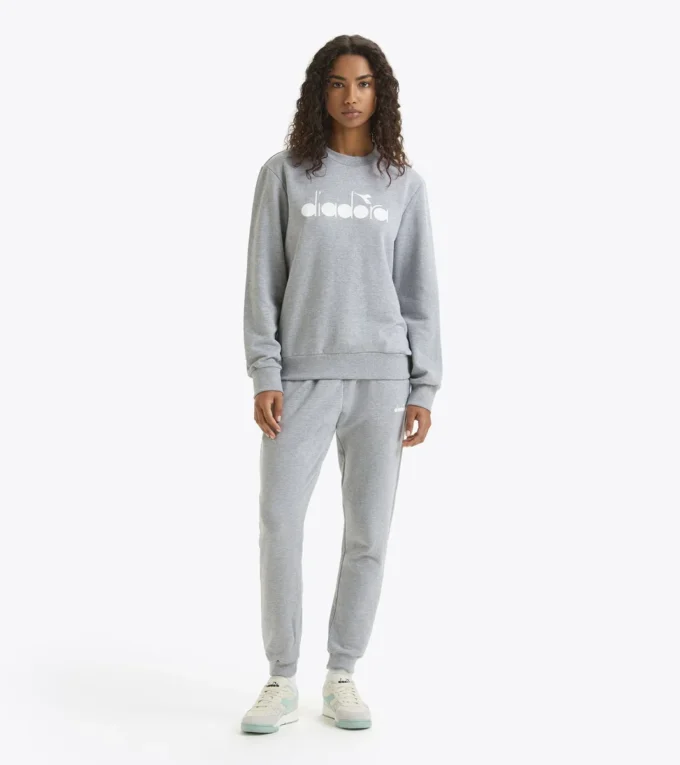 Sweat-shirt Crew Logo Sweat-shirt – Fabriqué en Italie – Unisexe