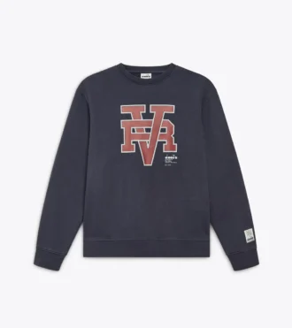 Sweat-shirt Crew Run Valley Sweat-shirt à col rond inspiré du style universitaire – Run Valley