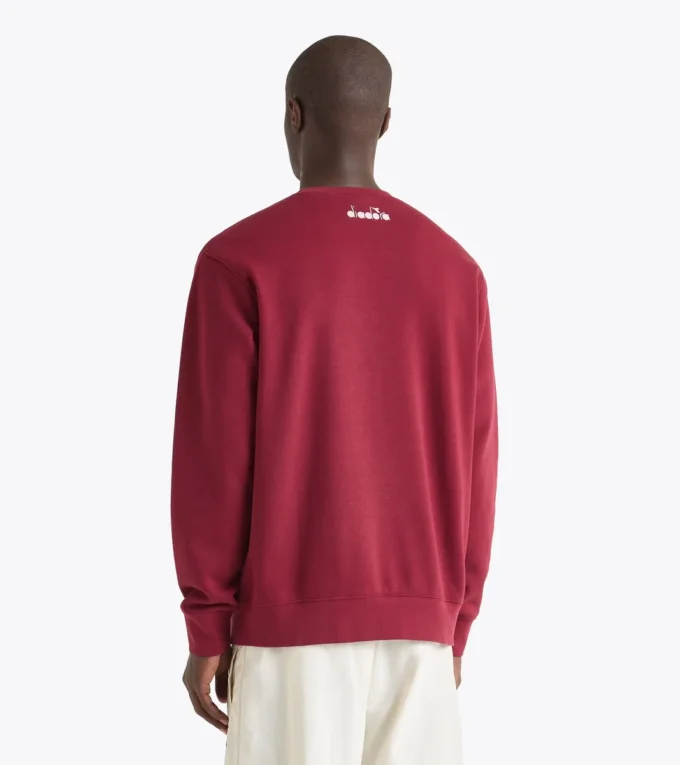 Sweat-shirt Crew Run Valley Sweat-shirt à col rond inspiré du style universitaire – Run Valley