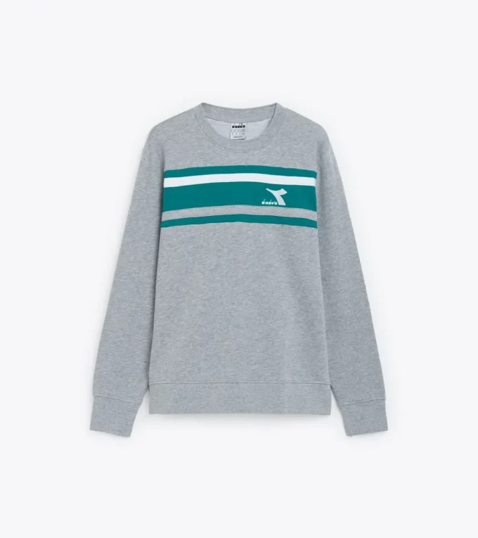 Sweat-shirt Crew Slam Sweat-shirt en coton