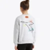 Sweat-shirt JB. Sweatshirt Crew Comic – Garçons