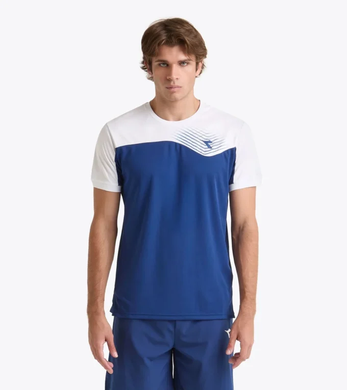 T-shirt Court Tennis