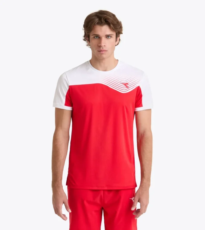 T-shirt Court Tennis