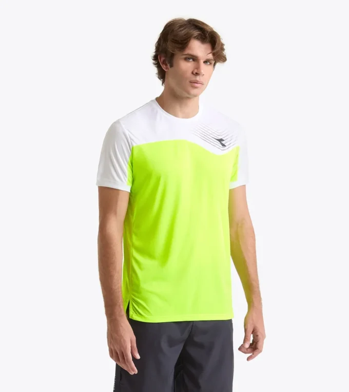 T-shirt Court Tennis