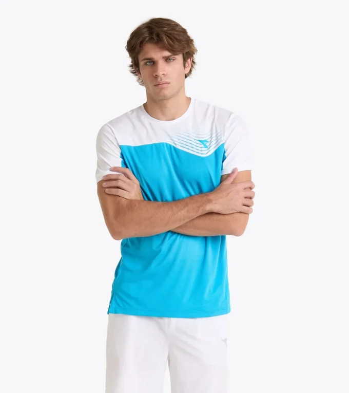 T-shirt Court Tennis