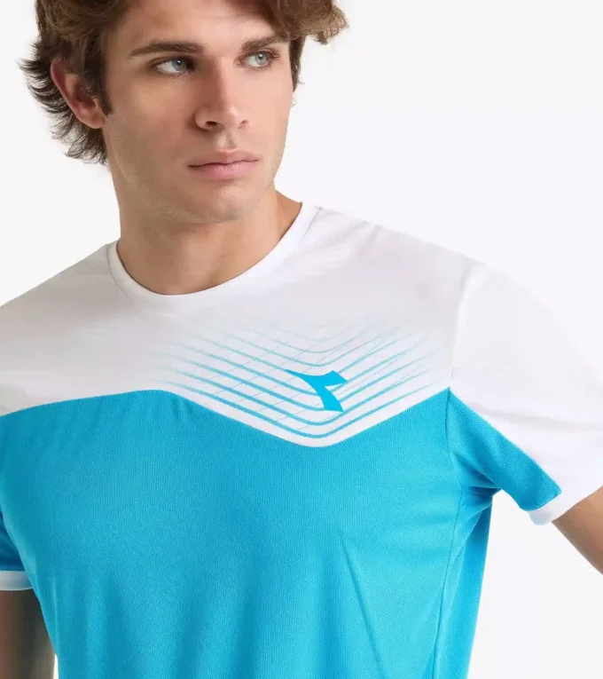 T-shirt Court Tennis