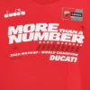 T-shirt Ducati Campione Mgp25 T-shirt commémoratif | Diadora X Ducati Corse