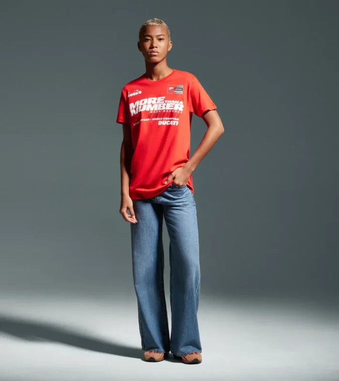 T-shirt Ducati Campione Mgp25 T-shirt commémoratif | Diadora X Ducati Corse