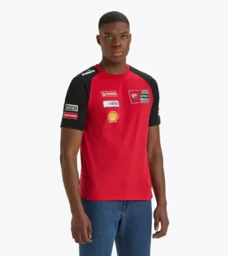 T-shirt Ducati Replica Mgp24 Sportif T-shirt réplique Ducati 2024 MotoGP