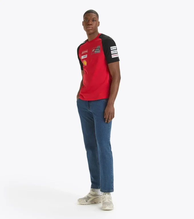 T-shirt Ducati Replica Mgp24 Sportif T-shirt réplique Ducati 2024 MotoGP