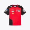 T-shirt Ducati Replica Mgp25 Sportif T-shirt réplique Ducati 2025 MotoGP