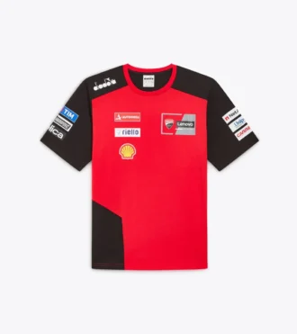 T-shirt Ducati Replica Mgp25 Sportif T-shirt réplique Ducati 2025 MotoGP