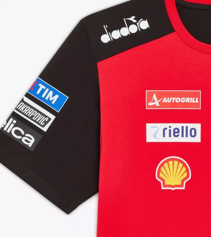 T-shirt Ducati Replica Mgp25 Sportif T-shirt réplique Ducati 2025 MotoGP