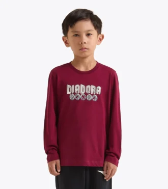 T-shirt Jb. Ls Logo T-shirt à manches longues en coton – Garçon