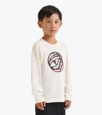 T-shirt Jb. Ls Logo T-shirt à manches longues en coton – Garçon