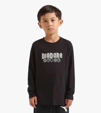 T-shirt Jb. Ls Logo T-shirt à manches longues en coton – Garçon