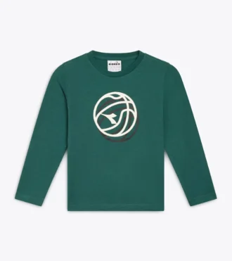 T-shirt Jb. Ls Logo T-shirt à manches longues en coton – Garçon