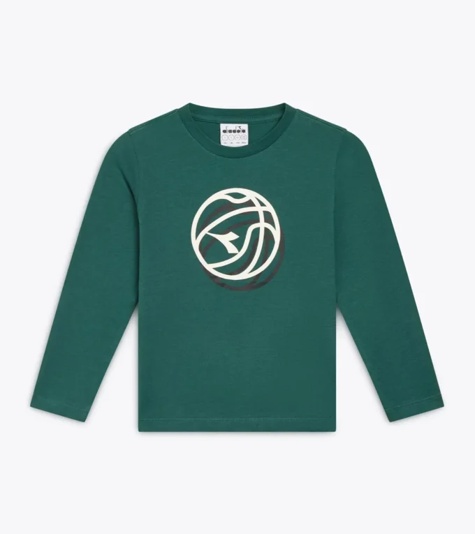 T-shirt Jb. Ls Logo T-shirt à manches longues en coton – Garçon