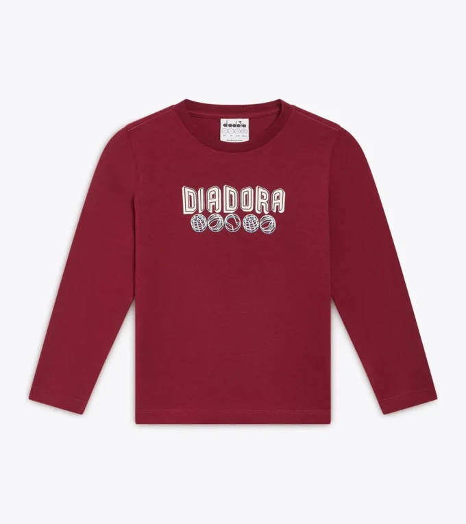 T-shirt Jb. Ls Logo T-shirt à manches longues en coton – Garçon