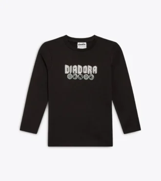 T-shirt Jb. Ls Logo T-shirt à manches longues en coton – Garçon