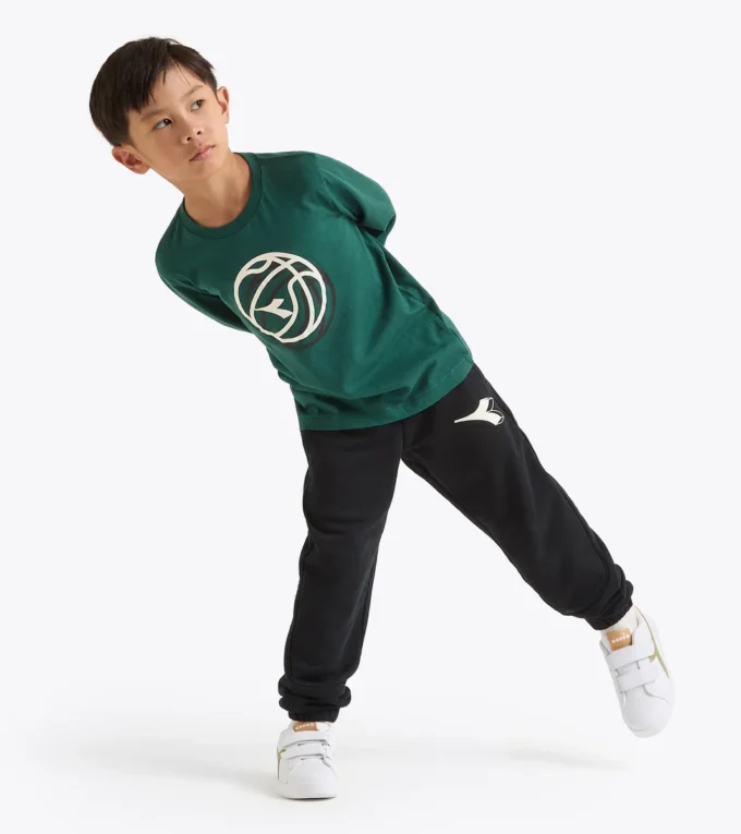 T-shirt Jb. Ls Logo T-shirt à manches longues en coton – Garçon