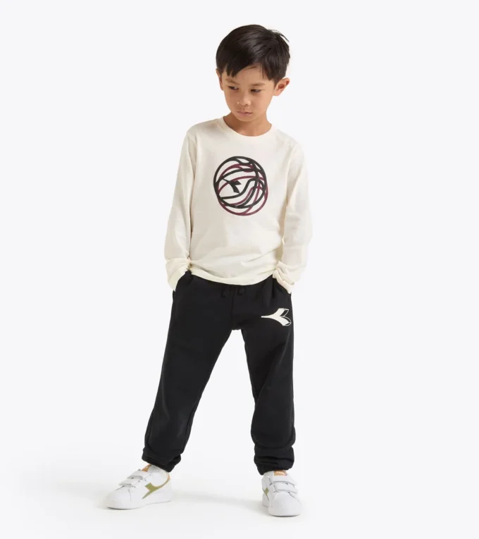 T-shirt Jb. Ls Logo T-shirt à manches longues en coton – Garçon