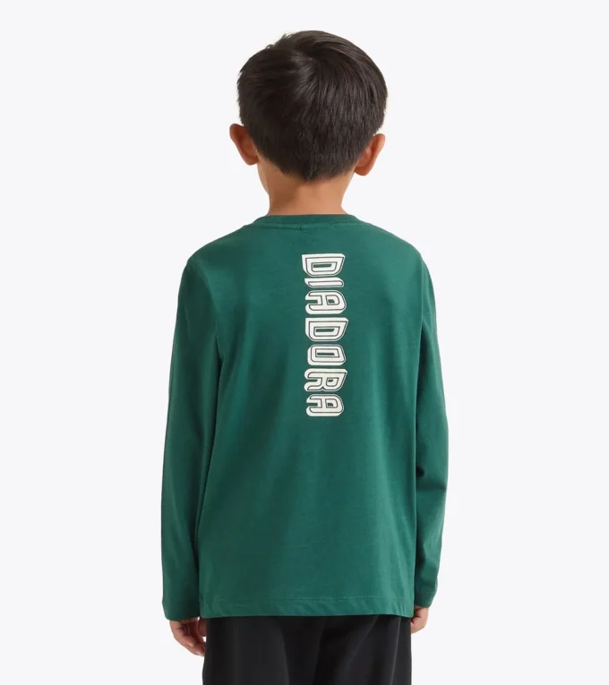 T-shirt Jb. Ls Logo T-shirt à manches longues en coton – Garçon