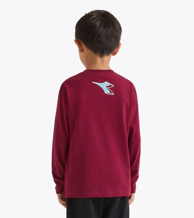 T-shirt Jb. Ls Logo T-shirt à manches longues en coton – Garçon