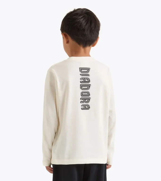 T-shirt Jb. Ls Logo T-shirt à manches longues en coton – Garçon