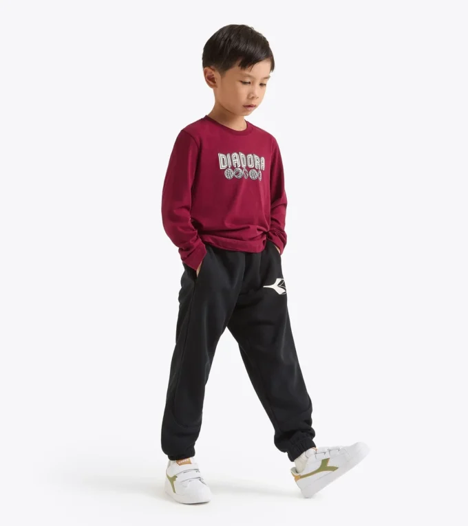 T-shirt Jb. Ls Logo T-shirt à manches longues en coton – Garçon