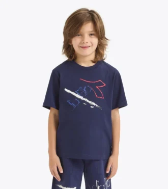 T-shirt Jb. Ss Graffiti Bl en coton – Garçon