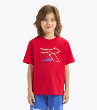 T-shirt Jb. Ss Graffiti Bl en coton – Garçon