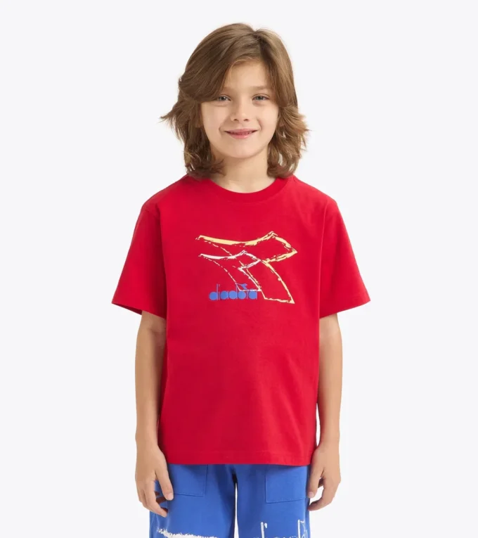 T-shirt Jb. Ss Graffiti Bl en coton – Garçon