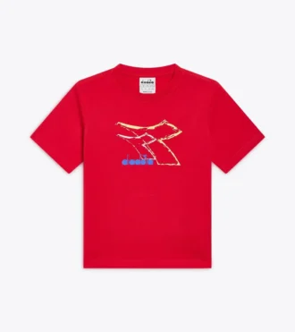 T-shirt Jb. Ss Graffiti Bl en coton – Garçon