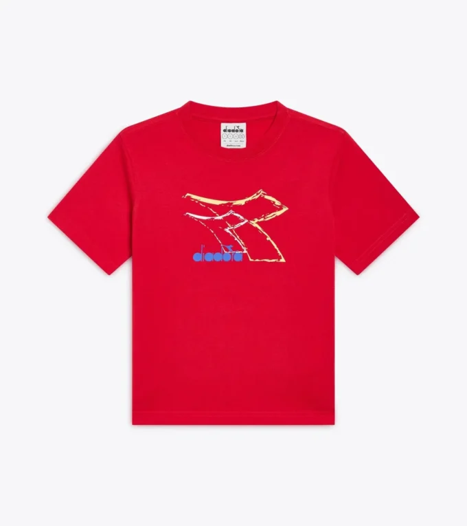 T-shirt Jb. Ss Graffiti Bl en coton – Garçon