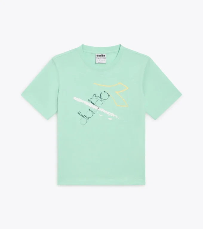 T-shirt Jb. Ss Graffiti Bl en coton – Garçon