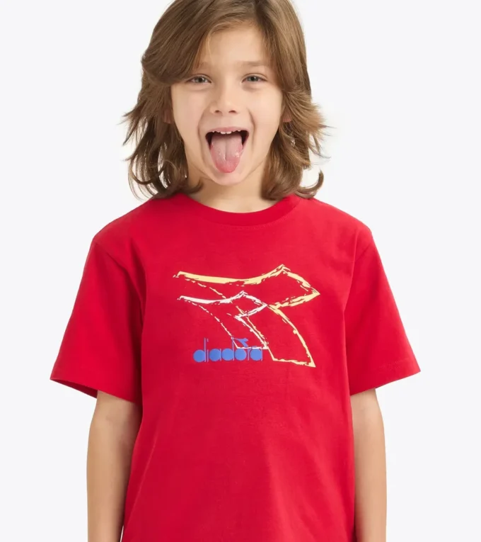 T-shirt Jb. Ss Graffiti Bl en coton – Garçon