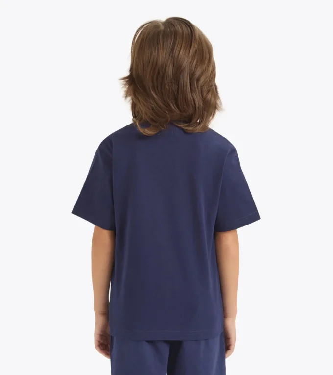 T-shirt Jb. Ss Graffiti Bl en coton – Garçon