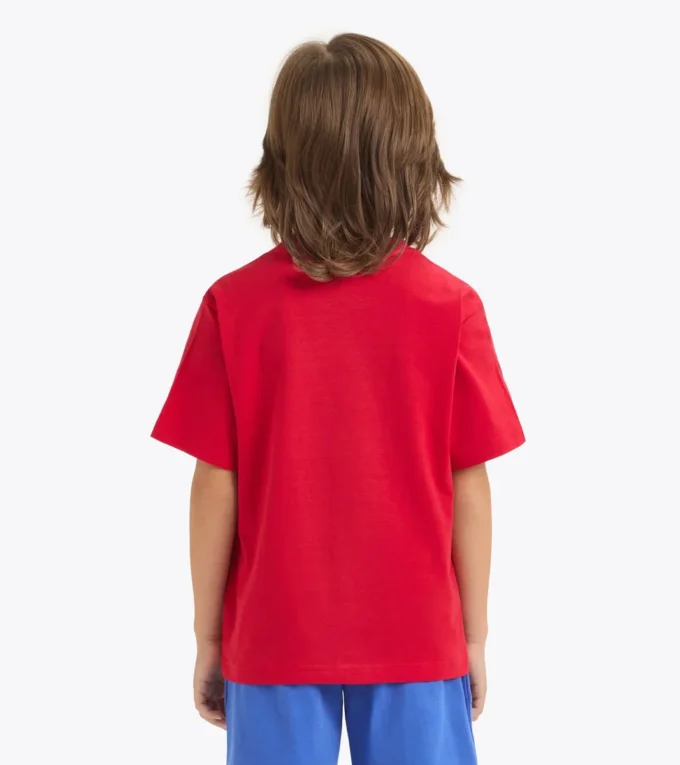 T-shirt Jb. Ss Graffiti Bl en coton – Garçon