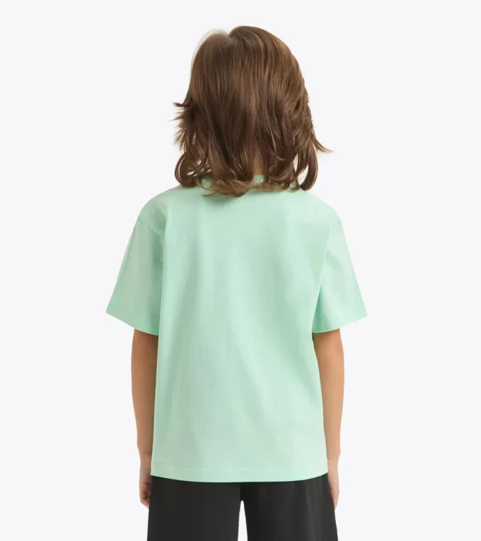 T-shirt Jb. Ss Graffiti Bl en coton – Garçon