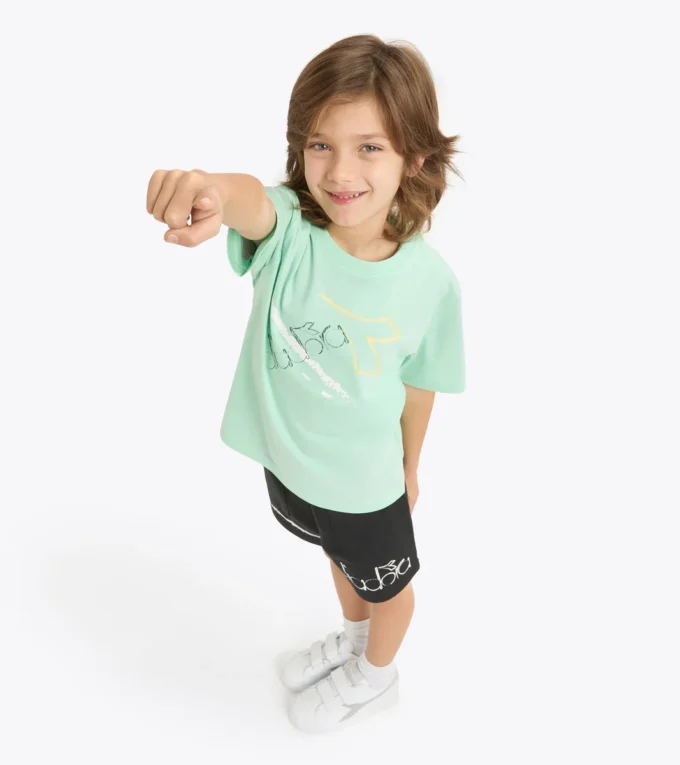 T-shirt Jb. Ss Graffiti Bl en coton – Garçon