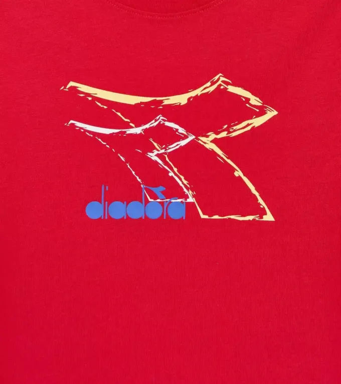 T-shirt Jb. Ss Graffiti Bl en coton – Garçon