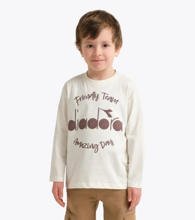 T-shirt Jb. T-Shirt Ls Friendly Team Td – Garçon