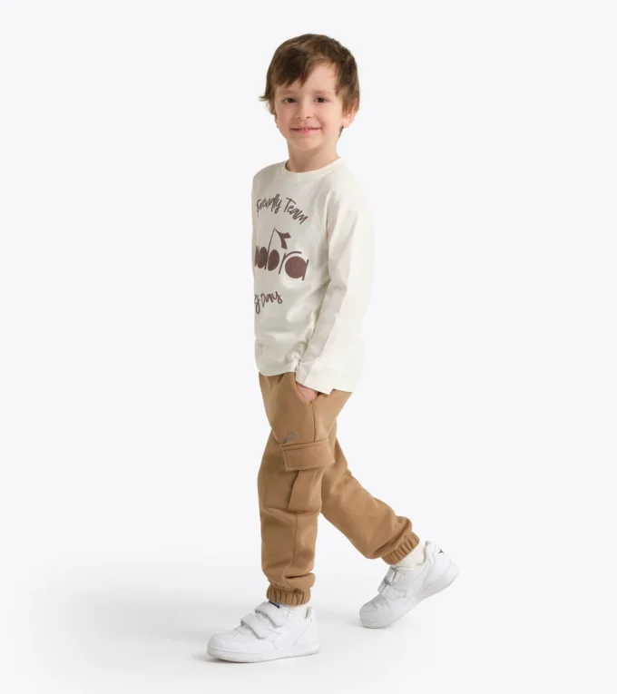 T-shirt Jb. T-Shirt Ls Friendly Team Td – Garçon