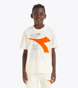 T-shirt Jb. T-Shirt Ss Fregio avec logo contrasté – Garçon