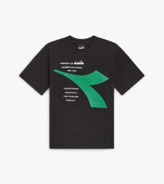 T-shirt Jb. T-Shirt Ss Fregio avec logo contrasté – Garçon