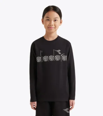 T-shirt Jg. Ls Rhinestone T-shirt à manches longues – Filles