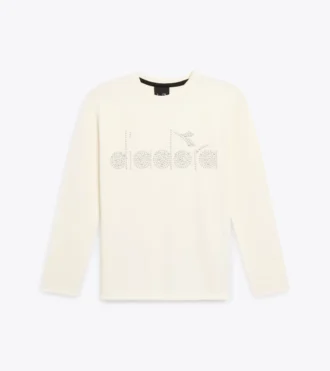 T-shirt Jg. Ls Rhinestone T-shirt à manches longues – Filles