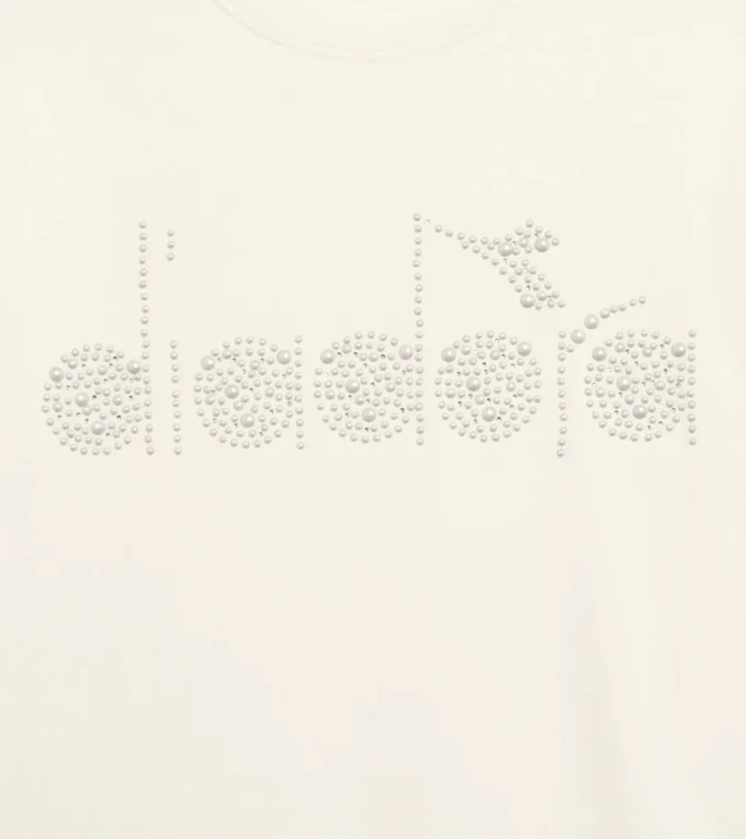 T-shirt Jg. Ls Rhinestone T-shirt à manches longues – Filles